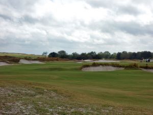 Streamsong (Blue) 15th Approach 2018